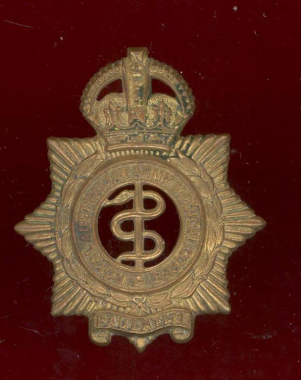 Royal Australian Army Medical Corps cap badge