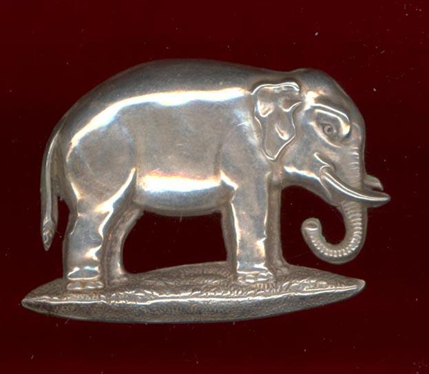 19th PWO Hussars WW1 NCO's arm badge