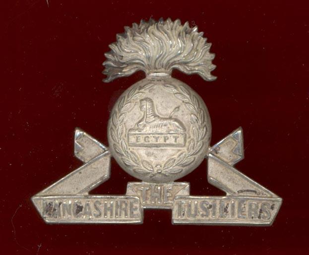 1st VB Lancashire Fusiliers Officers cap badge