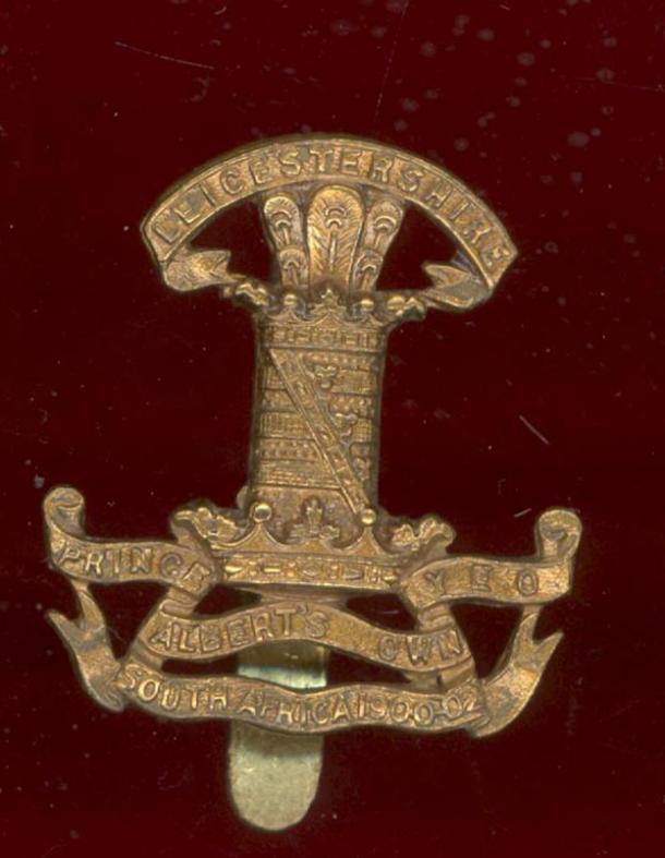 P.A.O. Leicestershire Yeomanry OR's cap badge