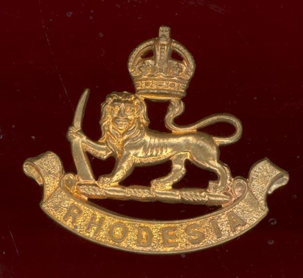 Southern Rhodesia Staff Corps cap badge