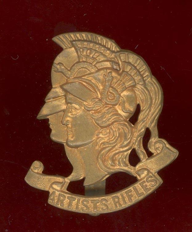28th County of London Regt. Artist Rifles OR's cap badge