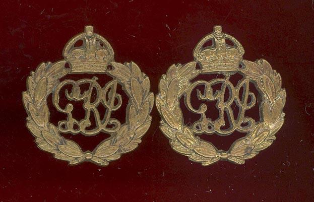 Indian Army General Service collar badges