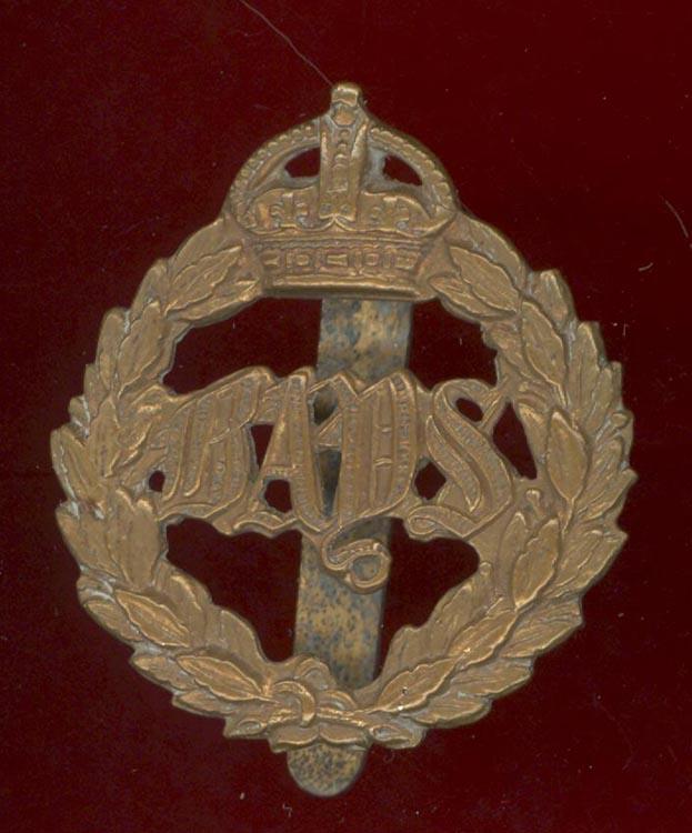 2nd Dragoon Guards ,The Queens Bays OR's cap badge