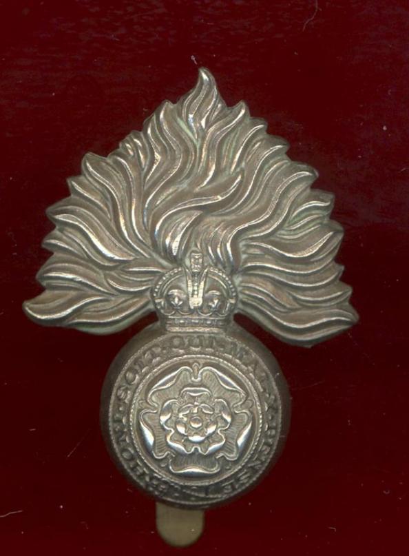Vol Bn. Royal Fusiliers City of London Regt. cap badge