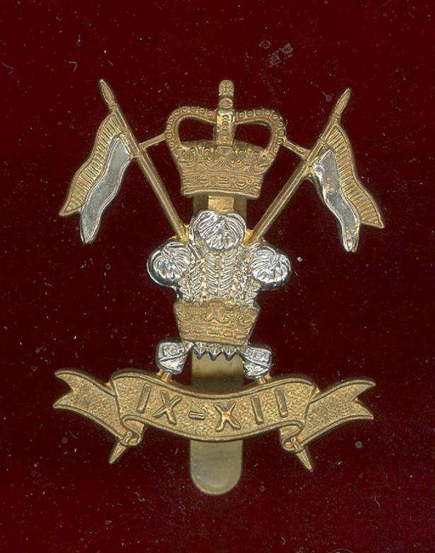 9th / 12th Royal Lancers OR's cap badge