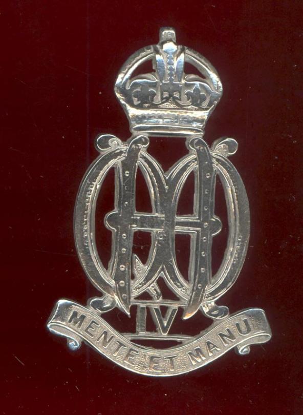 4th Queen's Own Hussars NCO's arm badge