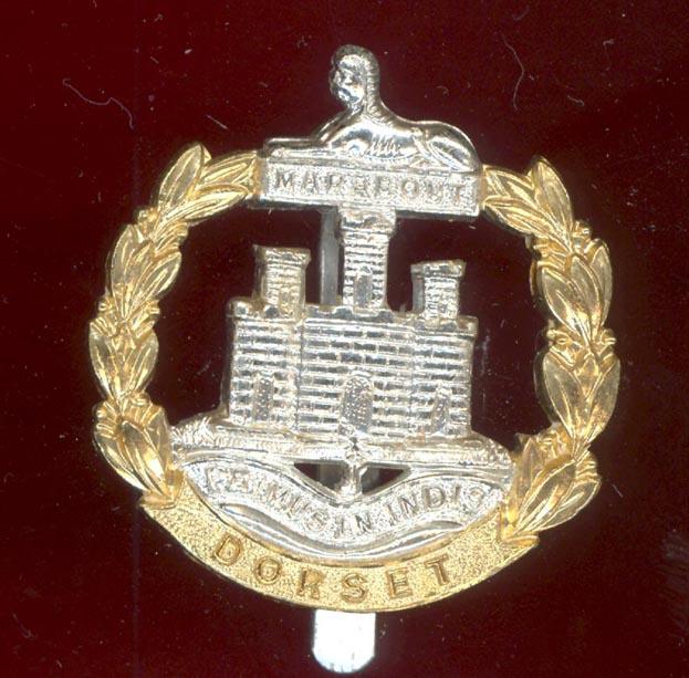 The Dorset Regiment Staybright cap badge
