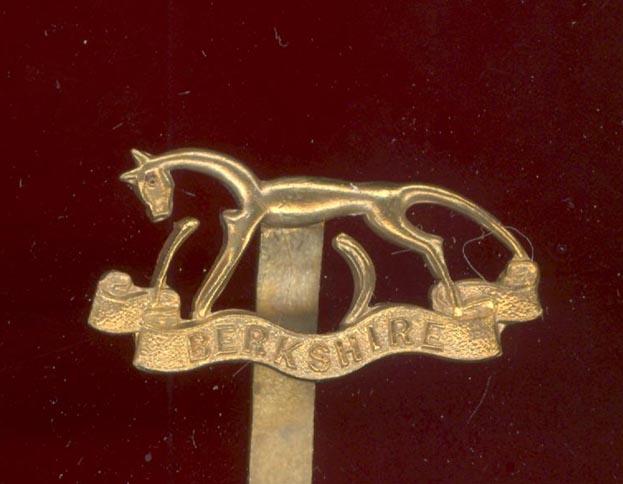 The Berkshire Yeomanry OR's beret badge