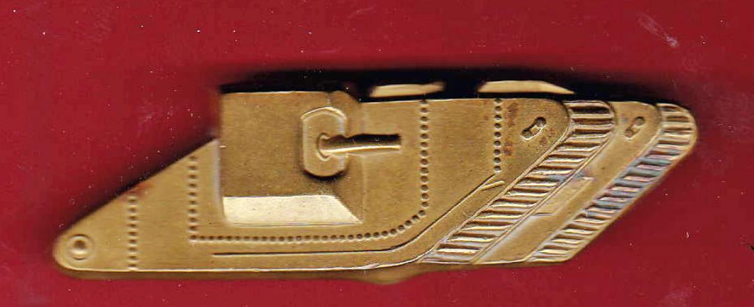 The Tank Corps  WW1 NCO's Arm badge.