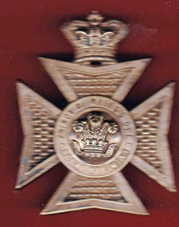 Royal Wiltshire Yeomanry Victorian Officer's shako plate