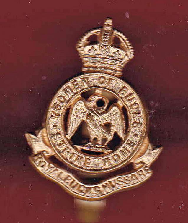Royal Bucks Hussars Yeomanry OR's cap badge