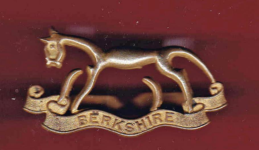 Berkshire Yeomanry Officer's cap badge