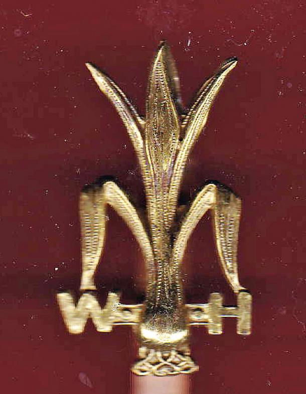 The Welsh Horse Yeomanry WW1 cap badge