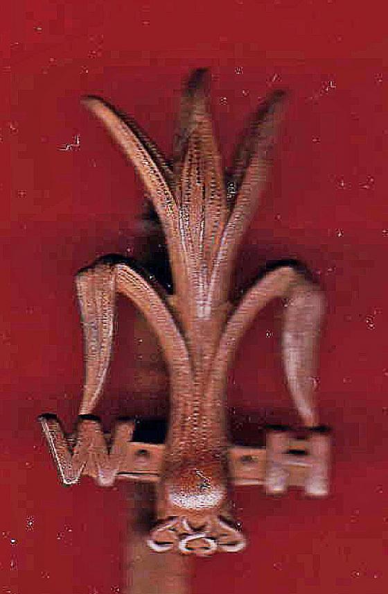 The Welsh Horse Yeomanry WW1 cap badge