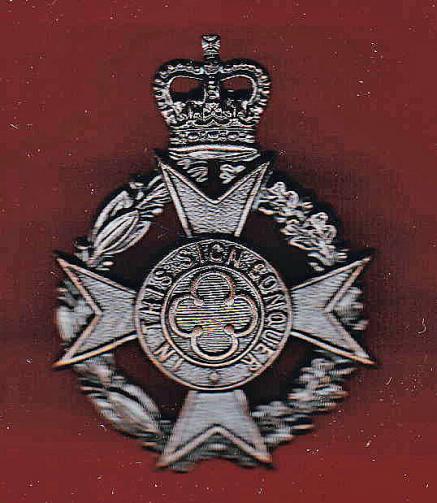 Royal Army Chaplains Department cap badge