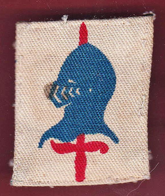 56th (London)Armoured Division WW2 formation sign