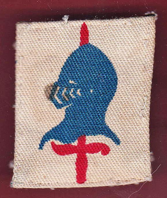 56th (London)Armoured Division WW2 formation sign