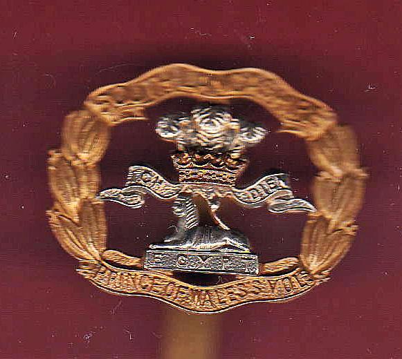 South Lancashire Regt. Prince of Wales Vols OR's beret badge