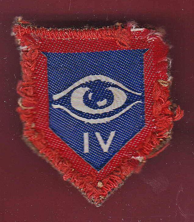 4th Guards Infantry Division WW2 cloth formation sign