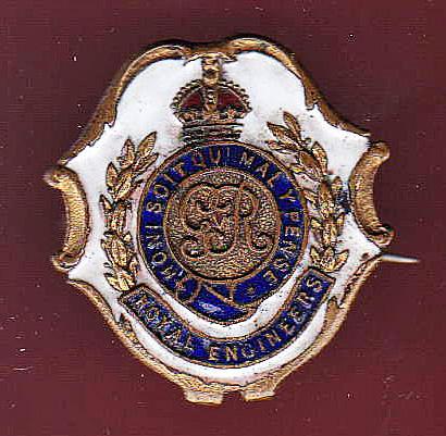 WW1 The Royal Engineers Sweetheart Brooch.