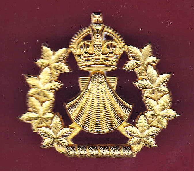 Canadian. Lincoln & Welland Regiment Officer's cap badge.