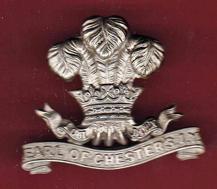 Cheshire Imperial Yeomanry Earl of Chester's cap badge