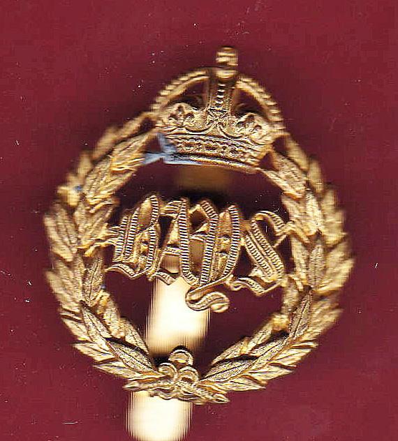 2nd Dragoon Guards ,The Queens Bays OR's cap badge