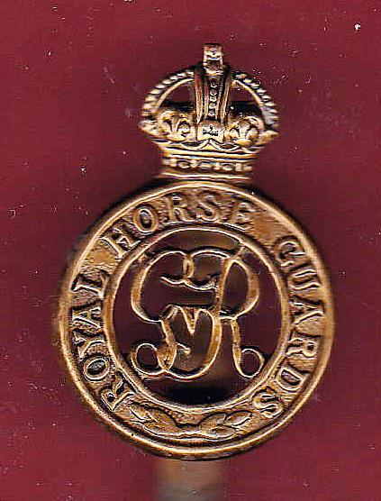 Royal Horse Guards WW1 OR's cap badge