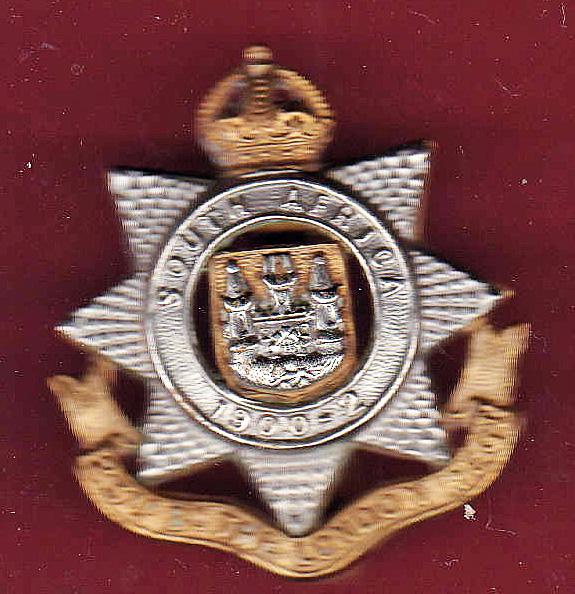 23rd County of London Regt cap badge