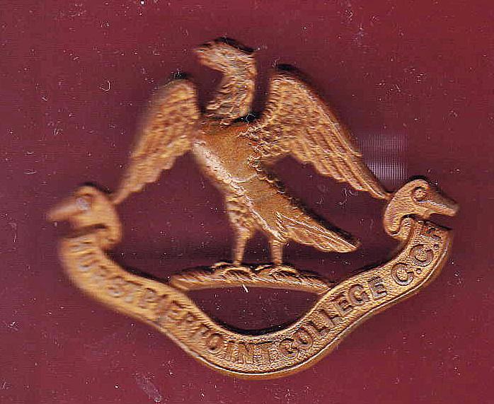 Hurstpierpoint College C.C.F. cap badge