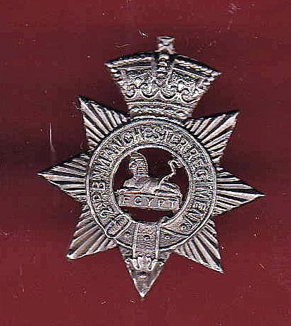 2nd Battn. Manchester Regiment Victorian Officer's F.S. cap badge