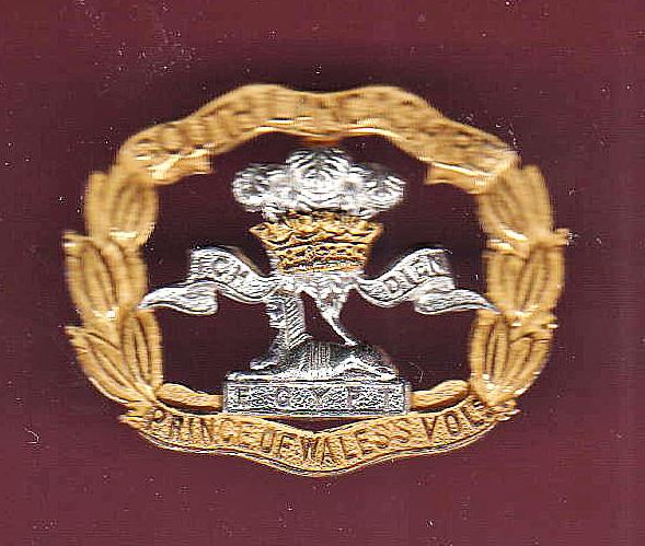South Lancashire Regt. Prince of Wales Vols Officer's beret badge