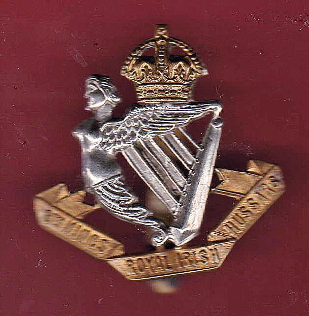 8th King's Royal Irish Hussars OR's cap badge
