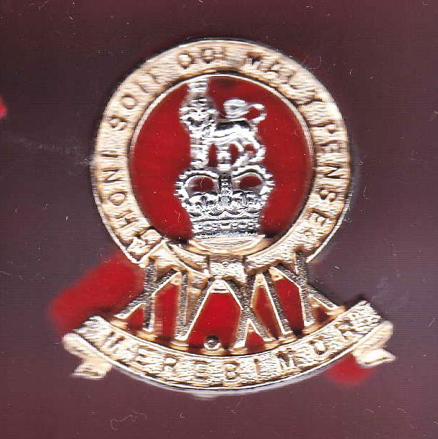 15th/19th King's Royal Hussars Smith & Wright staybright cap badge