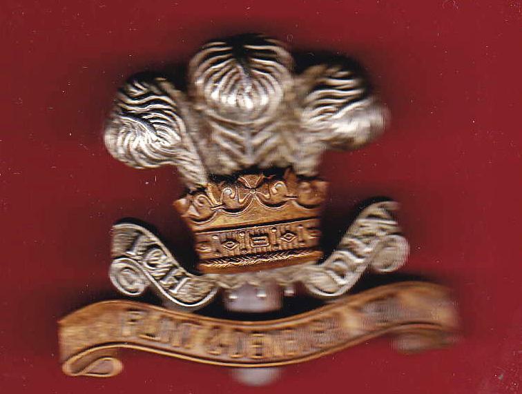 Flint & Denbigh Yeomanry cap badge