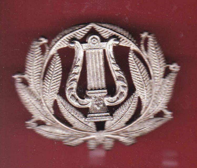 Edwardian Bandmaster cap / arm badge