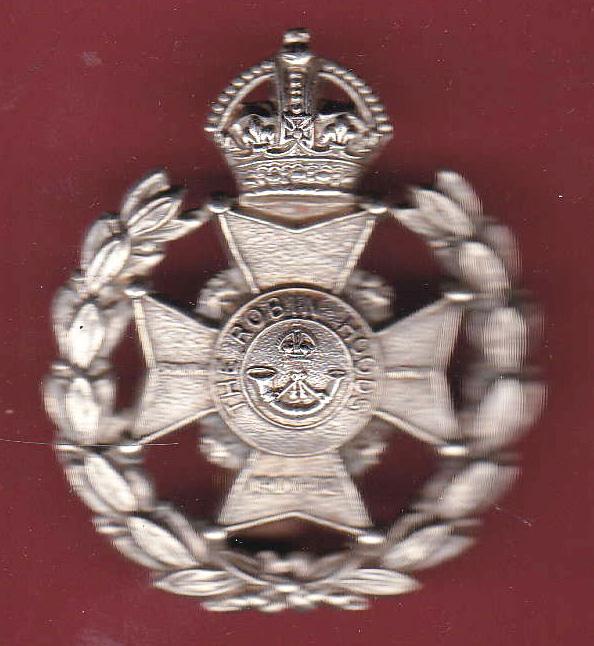 The Robin Hood Rifles WW1 OR's cap badge