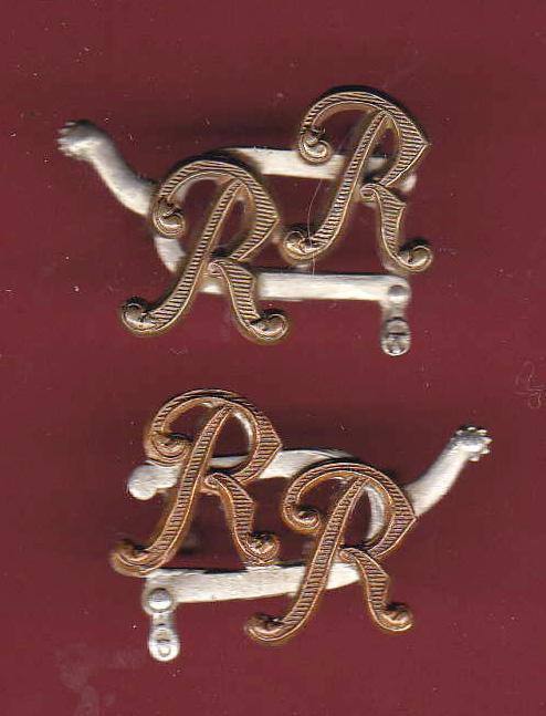 City of London Yeomanry, Rough Riders collar badges