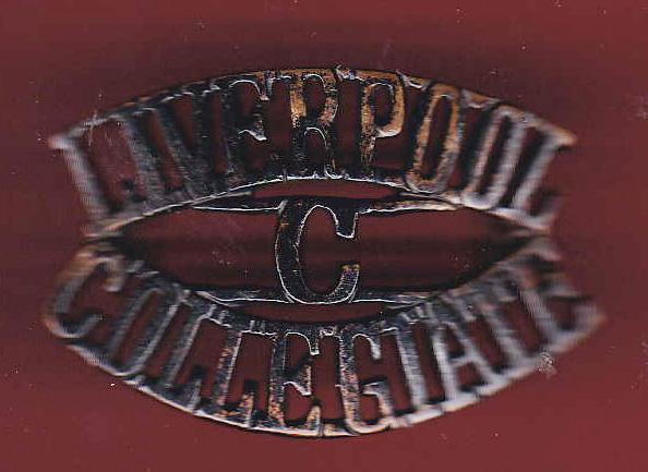 LIVERPOOL / C / COLLEGIATE shoulder title