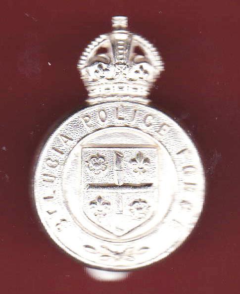 St. Lucia Police Force cap badge