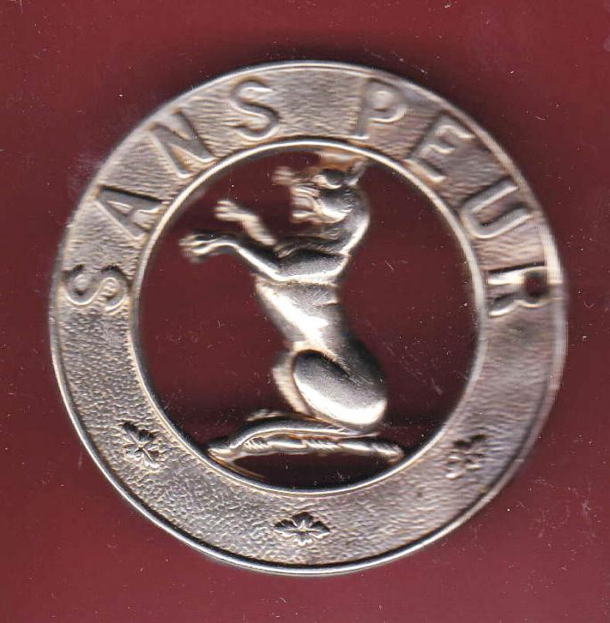 Scottish 5th Bn. Seaforth Highlanders WW2 OR's glengarry badge
