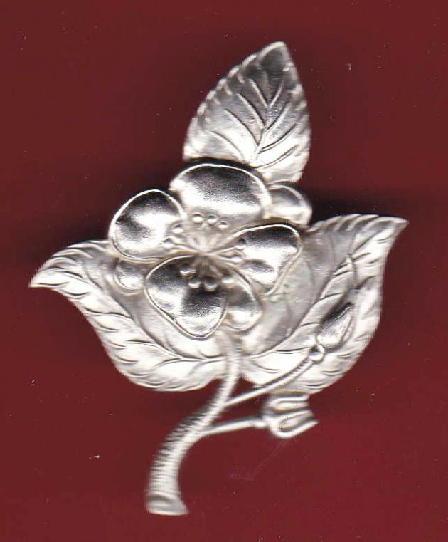 Queen's Own Worcestershire Hussars Yeomanry NCO's arm badge