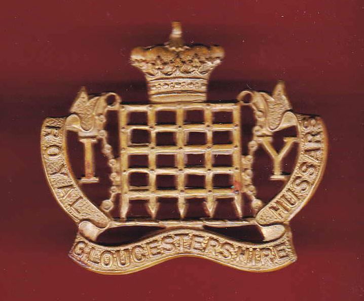 Royal Gloucestershire Hussars Imperial Yeomanry ORs cap badge