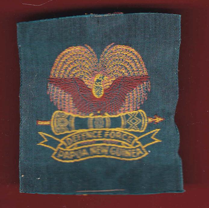 Papua New Guinea Defence Force cloth badge
