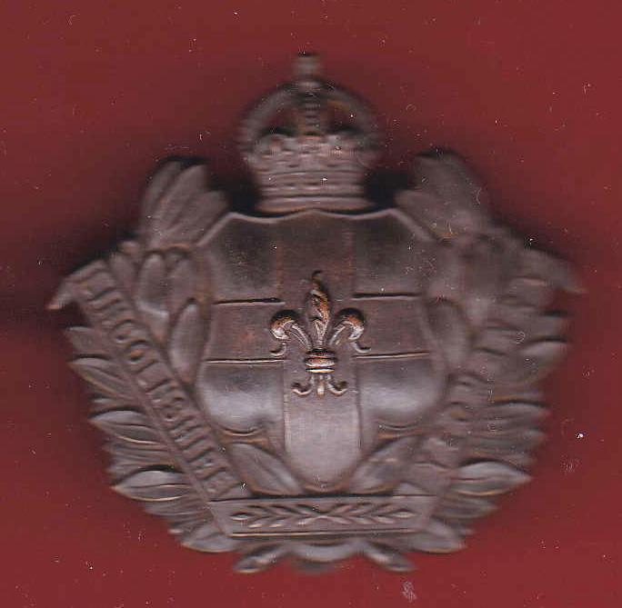 The Lincolnshire Yeomanry OR's bronze cap badge