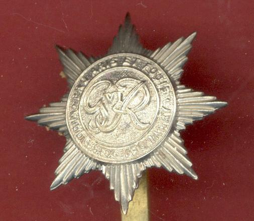 The Middlesex Yeomanry GRVI cap badge