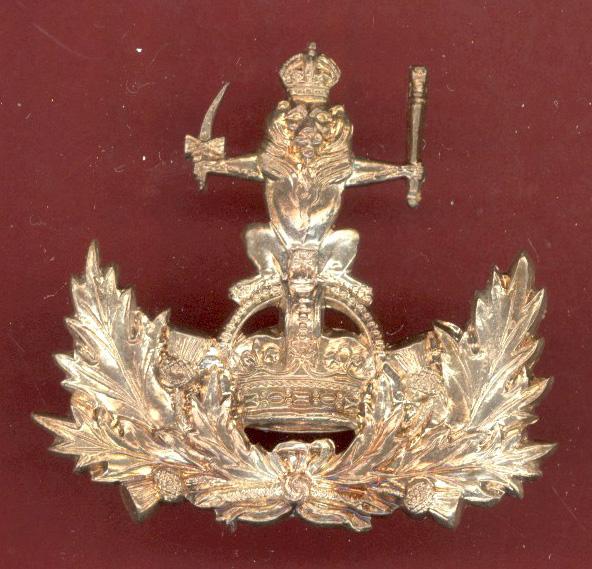 Scottish The Queen's Own Royal Glasgow Yeomanry Officer's cap badge