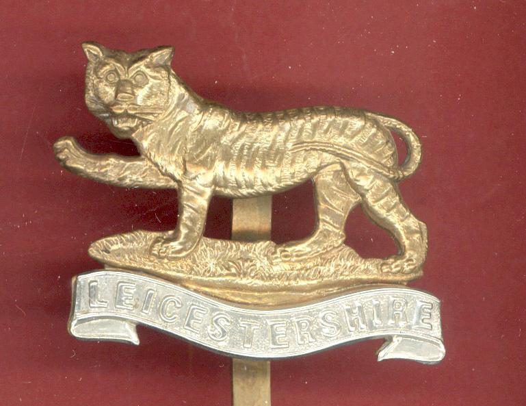 4th,5th & 6th Bns.The Leicestershire Regt WW1 OR's cap badge