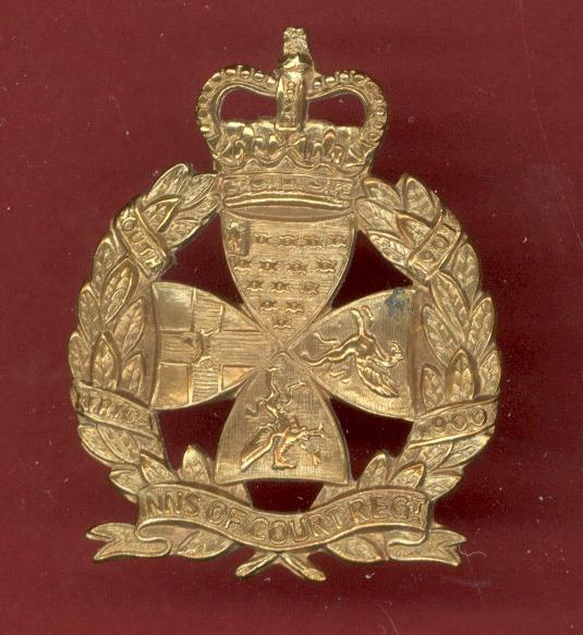 Inns of Court Regiment OR's cap badge